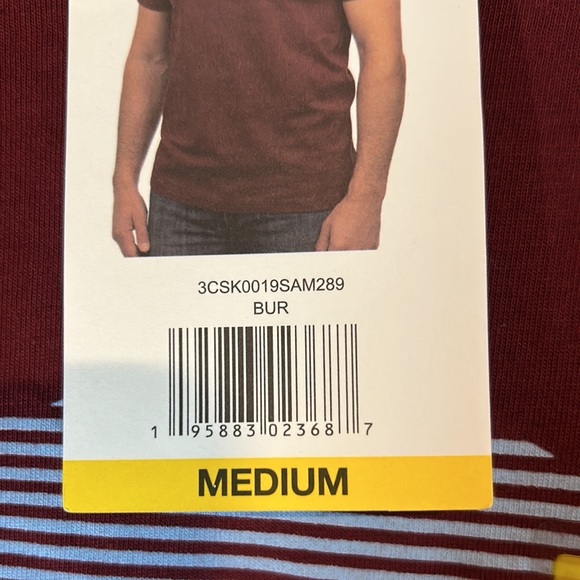 Levi’s Mountains Graphic T Shirt Large Burgundy - Picture 4 of 4